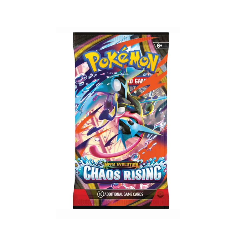 Pokemon TCG: Mega Evolution Chaos Rising - Booster Pack