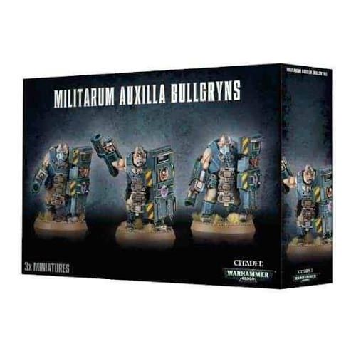 Militarum Auxilla Bullgryns