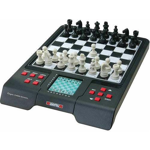 Millennium Karpov Chess School Tutor Chess Computer