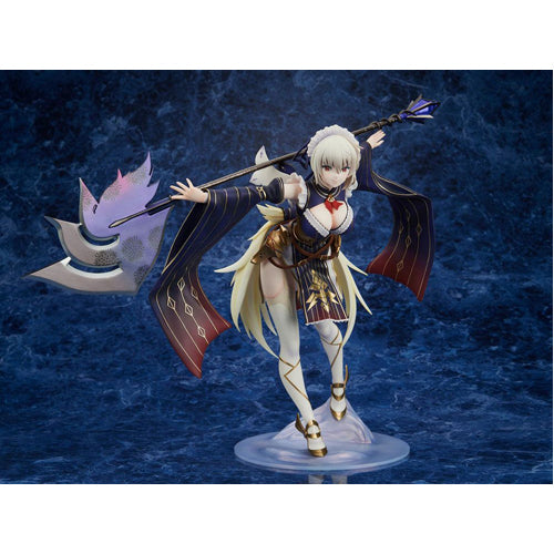 Millennium War Aigis PVC Statue 1/6 Okyu Jijyobukan Sala Daini Kakusei Ver. 26 cm