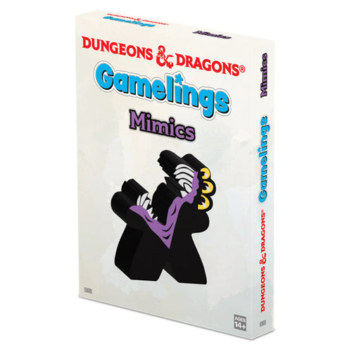 Mimics: Dungeons & Dragons Gamelings