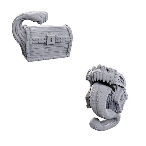 Mimics - Limited Edition 50th Anniversary: D&D Nolzur's Marvelous Unpainted Miniatures (W23)