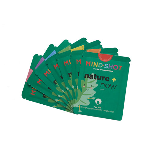 MindShot: Series 1 - Nature + Now Assorted (One Supplied)