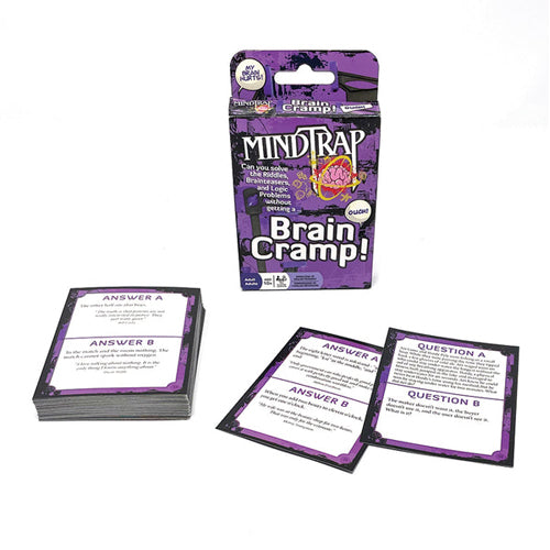 MindTrap Cards Brain Cramp