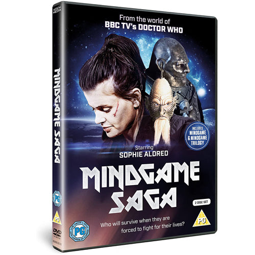 Mindgame Saga - DVD