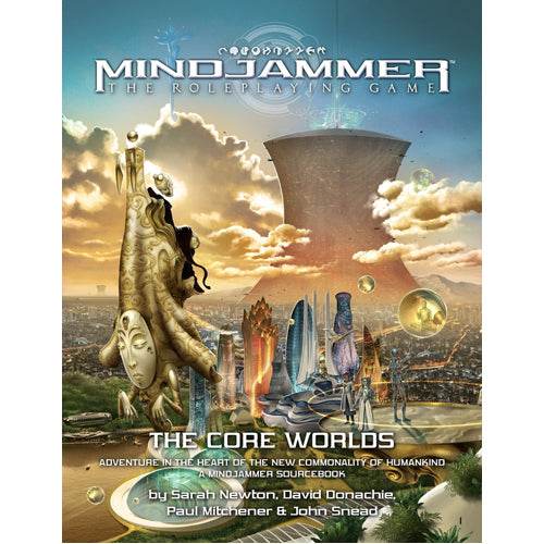 Mindjammer RPG: The Core Worlds Sourcebook