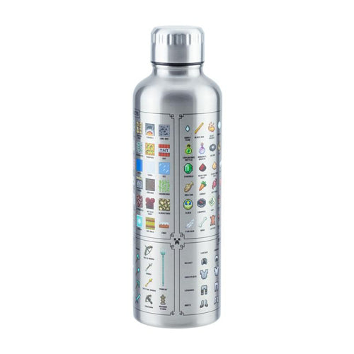 Minecraft Aluminium Water Bottle 600ml