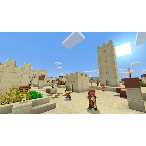 Minecraft Bedrock - PS4 - Gameplay Shot 1