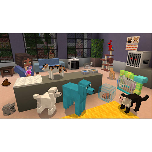Minecraft Bedrock - PS4 - Gameplay Shot 2