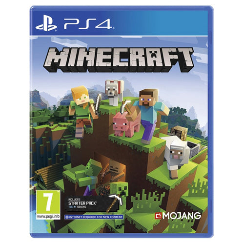 Minecraft Bedrock - PS4