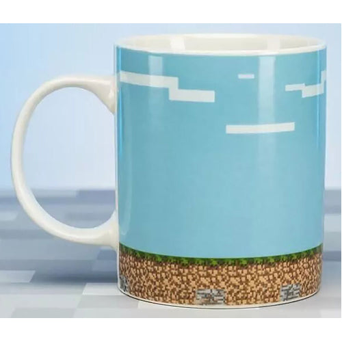 Minecraft Build a Level Mug