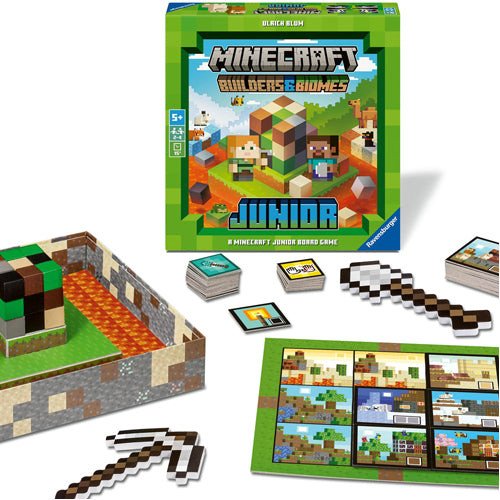 Minecraft Builder & Biomes Junior