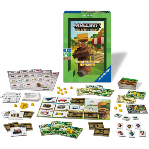 Minecraft Builders & Biomes: Farmer's Market Expansion