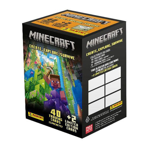 Minecraft - Create. Explore. Survive Trading Cards Blaster Box *English Version*