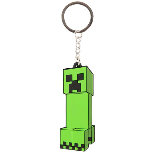 Minecraft Creeper Anatomy Flip Keychain