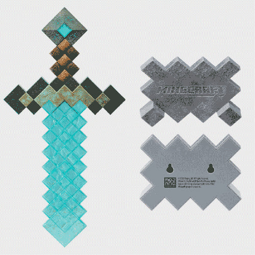 Minecraft: Diamond Sword Collector Replica