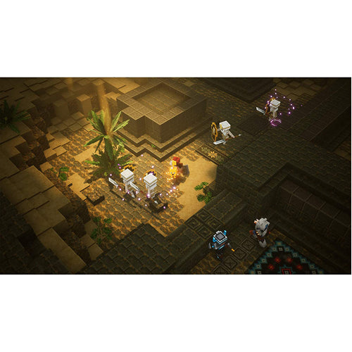 Minecraft Dungeons Hero Edition - PS4 - Gameplay Shot 1
