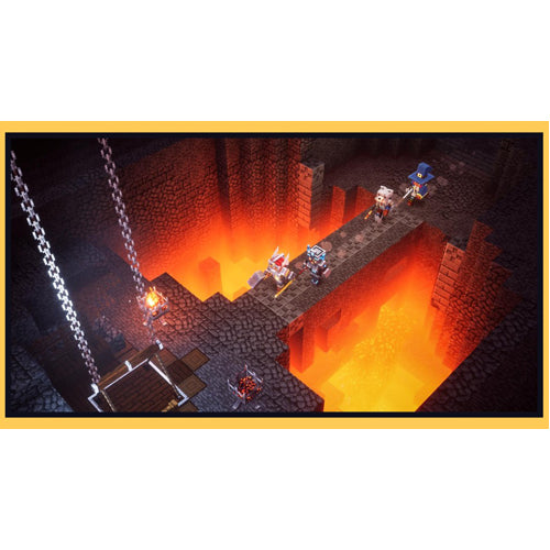 Minecraft Dungeons - Nintendo Switch - Gameplay Shot 1