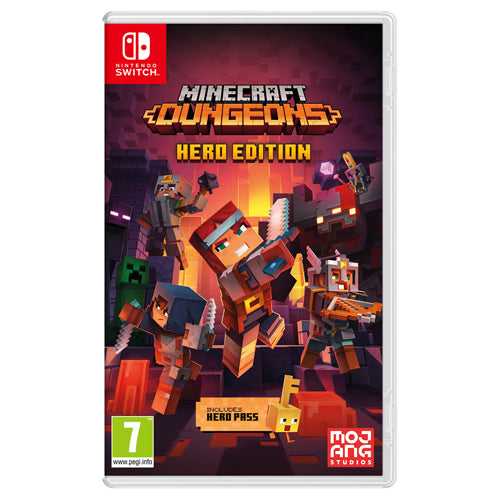 Minecraft Dungeons - Nintendo Switch