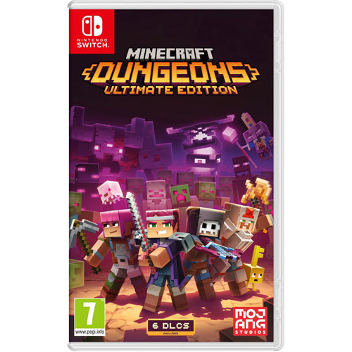 Minecraft Dungeons Ultimate Edition - Nintendo Switch