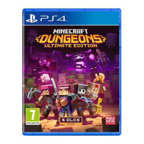Minecraft Dungeons Ultimate Edition - PS4