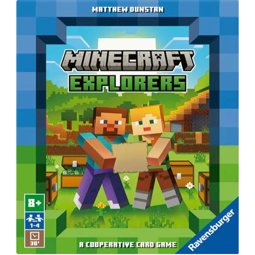 Minecraft Explorers Card Game?