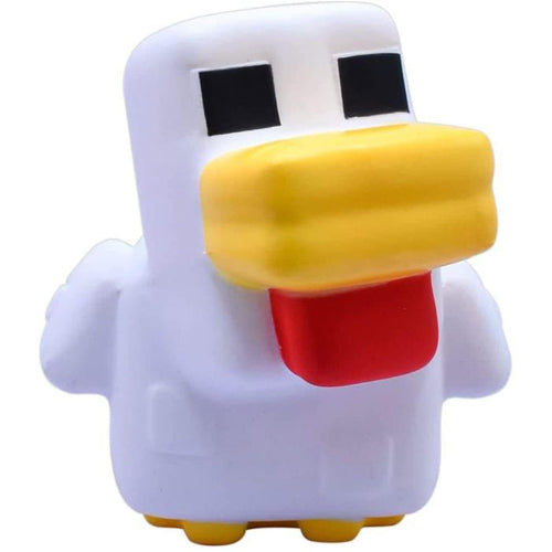 Minecraft Mega Squishme Anti-Stress Figure 15 cm Series 3 Chicken 15 cm