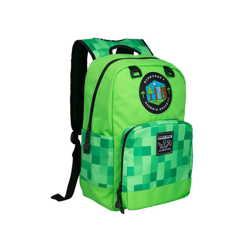 Minecraft Miner Society Backpack (Green)