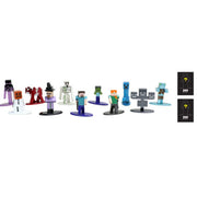 Minecraft Nano Metalfigs Diecast Mini Figures 18-Pack Wave 8 4 cm