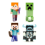 Minecraft Nano Metalfigs Diecast Mini Figures 6 cm Assortment (One Supplied) (One Supplied)