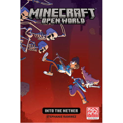 Minecraft: Open World -- Into the Nether