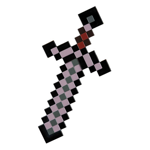 Minecraft Plastic Replica Nether Sword 51 cm