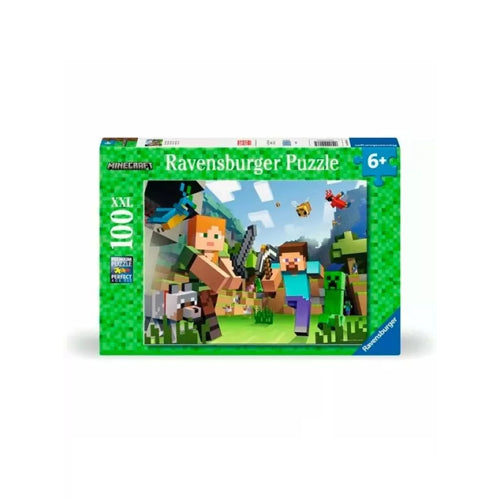 Minecraft Puzzle - 100 Pieces XXL