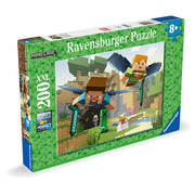 Minecraft Puzzle - 200 Pieces XXL