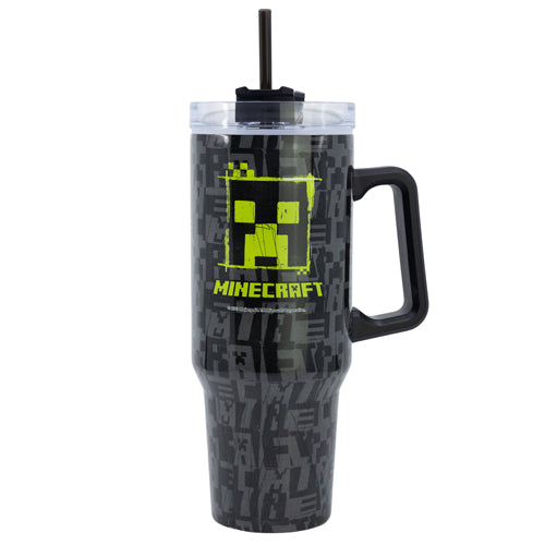 Minecraft Squared Pattern Young Adult DW Insulated Stainless Steel XXL Rambler Mug