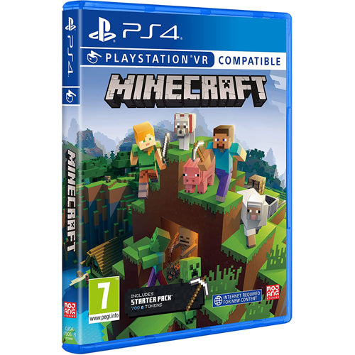 Minecraft Starter Collection - PS4