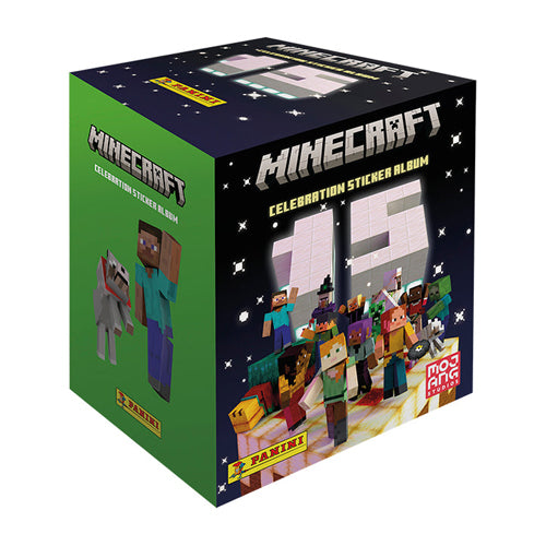 Minecraft Sticker Collection Box of 36 Packs