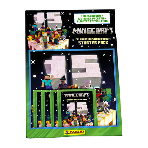 Minecraft Sticker Collection Starter Pack