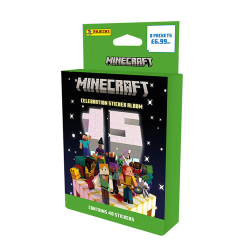 Minecraft Sticker Collection mega Multiset