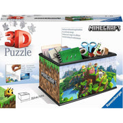 Minecraft Storage Box 3D Puzzle, 216pc