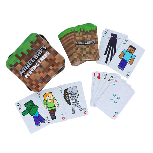 Minecraft playing Cards