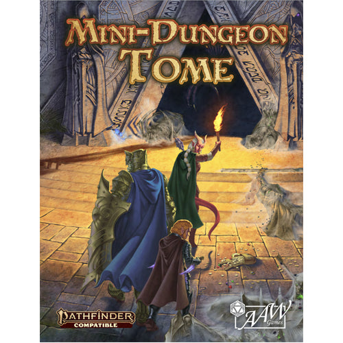 Mini-Dungeon Tome (PF2)