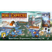 Mini Express: Expansion Map Pack 1 & Map Pack 2