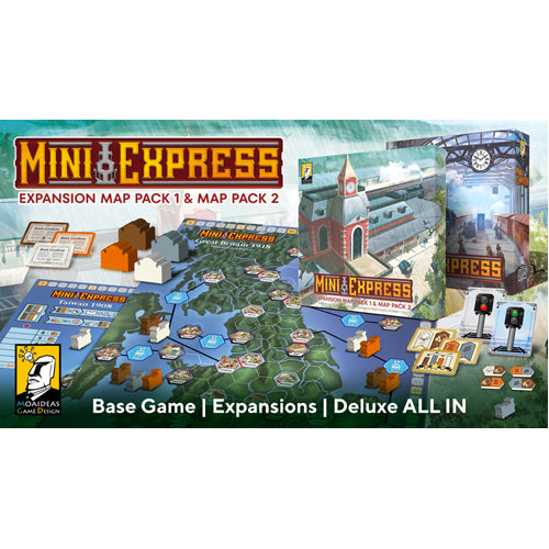 Mini Express: Expansion Map Pack 1 & Map Pack 2