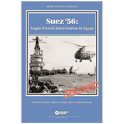 Mini Game Series: Suez '56