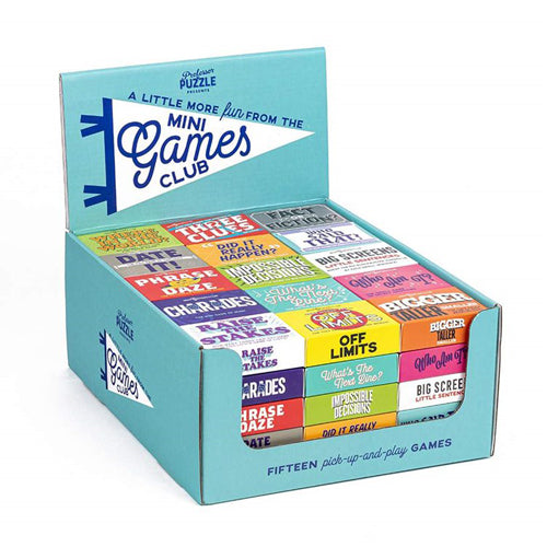 Mini Games Club Assorted (One Supplied)