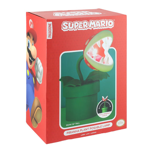 Mini Piranha Plant Posable Lamp V2