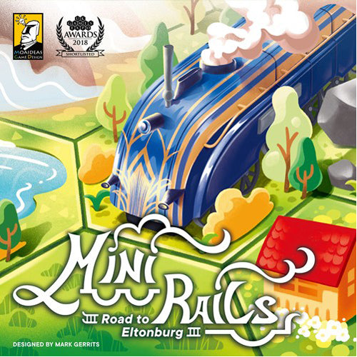Mini Rails Board Game: Road To Eltonburg