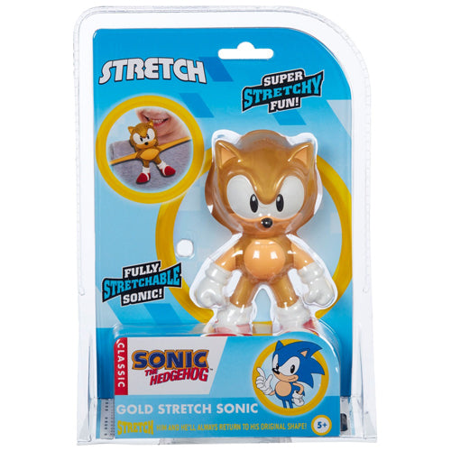 Mini Stretch Sonic the Hedgehog Gold