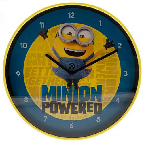 Minions 10'' Clock